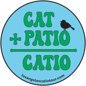 Cat + Patio = Catio